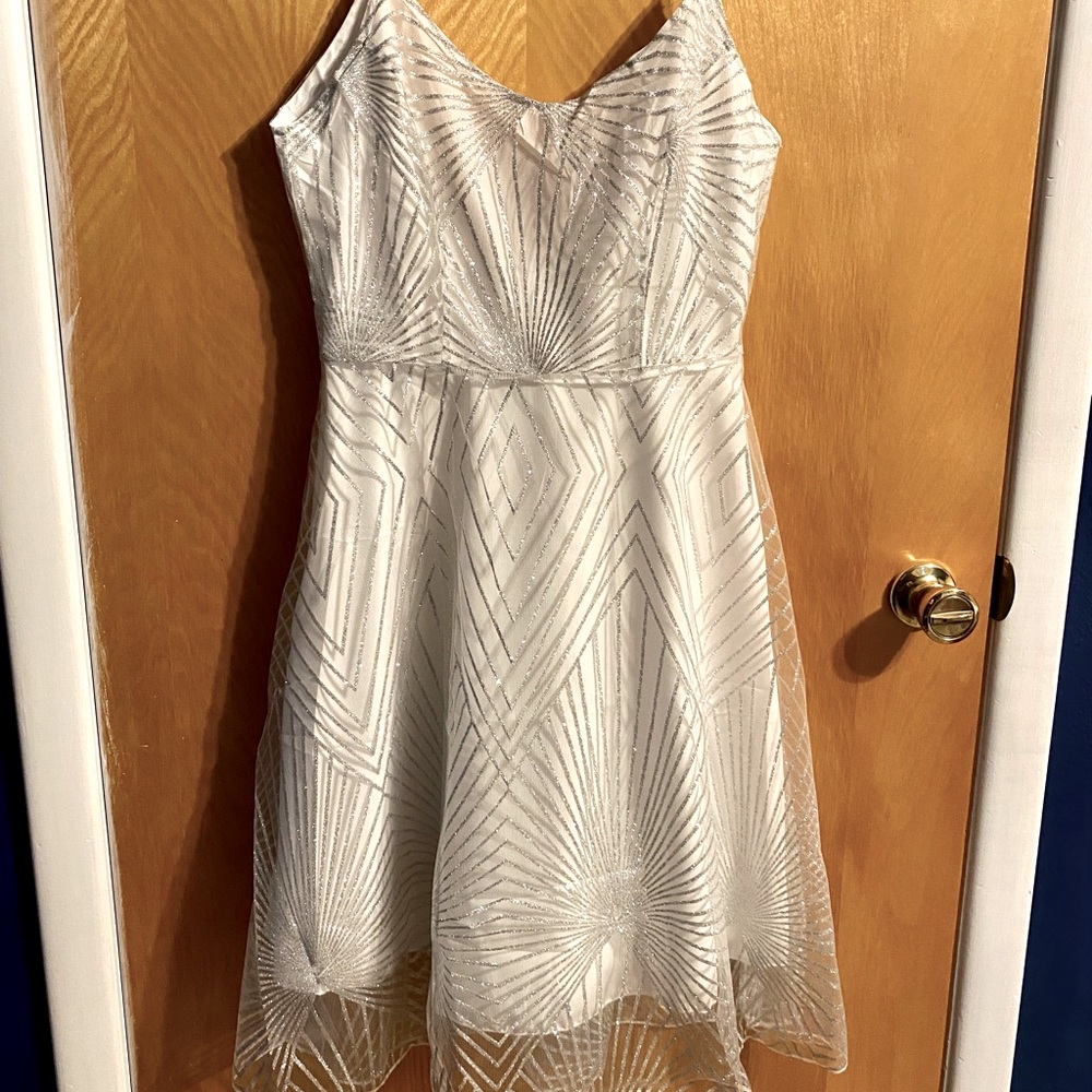 A-Line Glitter dress